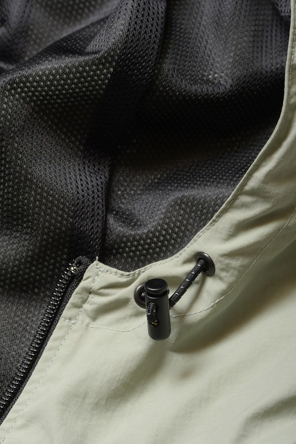 Back Channel】raidback fabric TRACK JACKET