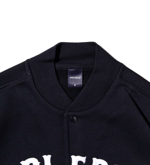 【APPLEBUM】SWEAT STADIUM JACKET