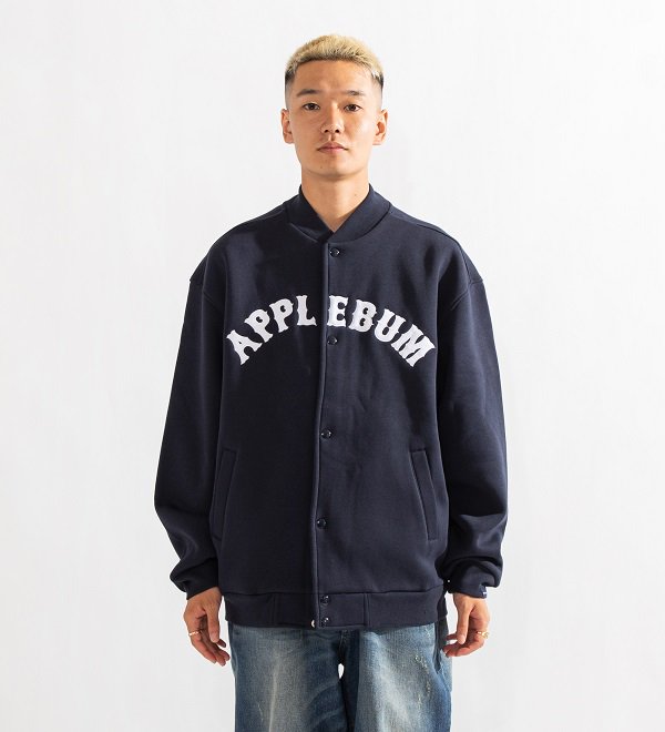 APPLEBUM】SWEAT STADIUM JACKET