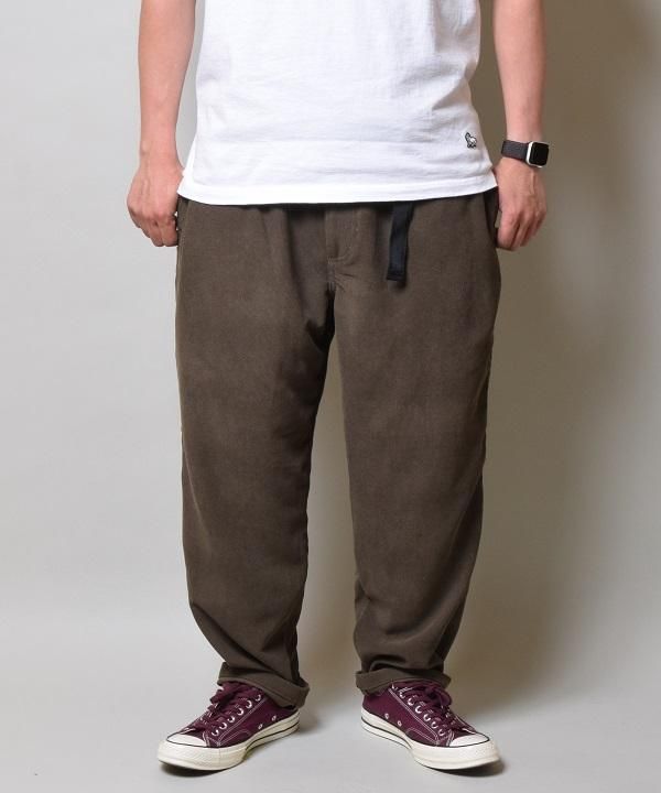 オープニング 大放出セール Back PANTS FIELD Channel】CORDUROY パンツ