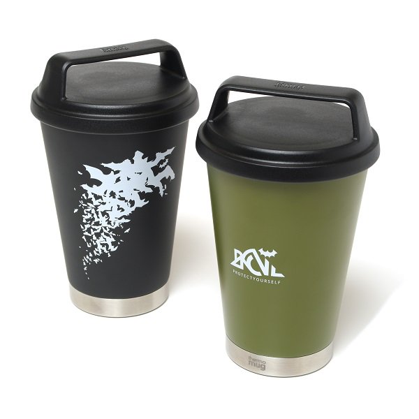 【Back Channel】THERMO MUG GRIP TUMBLER