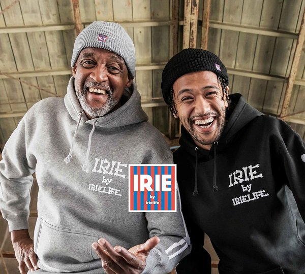 IRIE by irielife】IRIE LOGO SHORT KNIT CAP