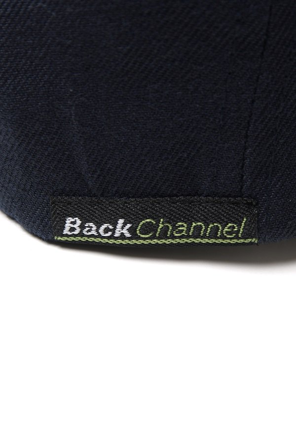 Back Channel Prillmal コラボ Cap 帽子 グリーン 新品 - 帽子