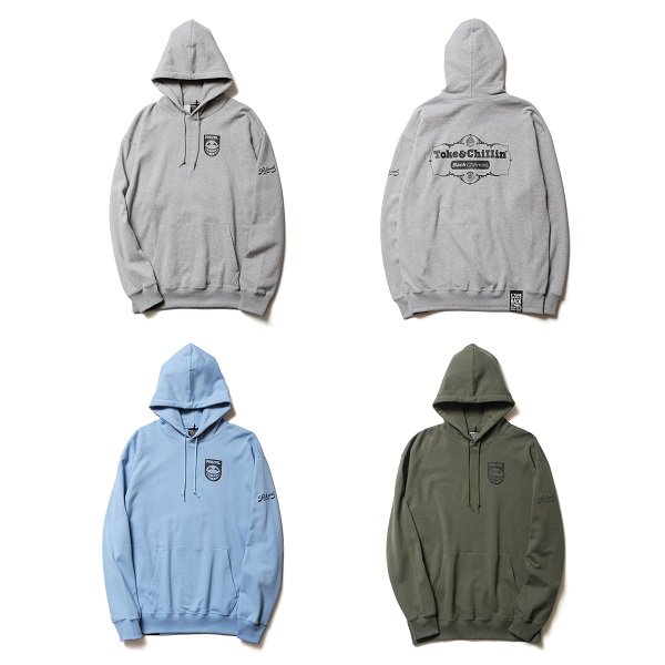 【Back Channel】Prillmal PULLOVER PARKA