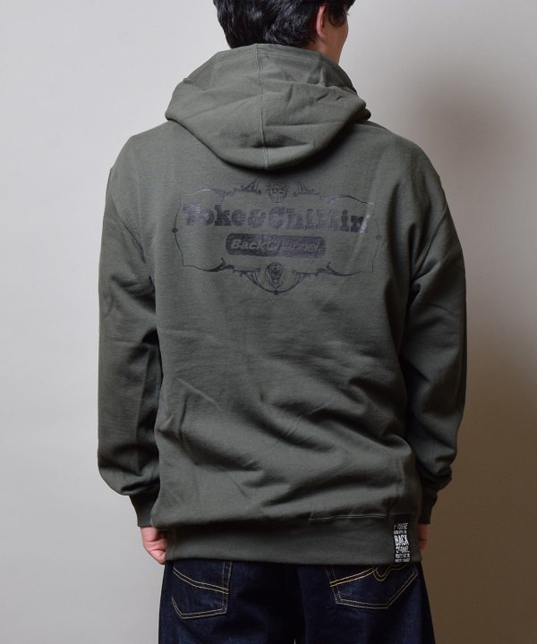 【Back Channel】Prillmal PULLOVER PARKA