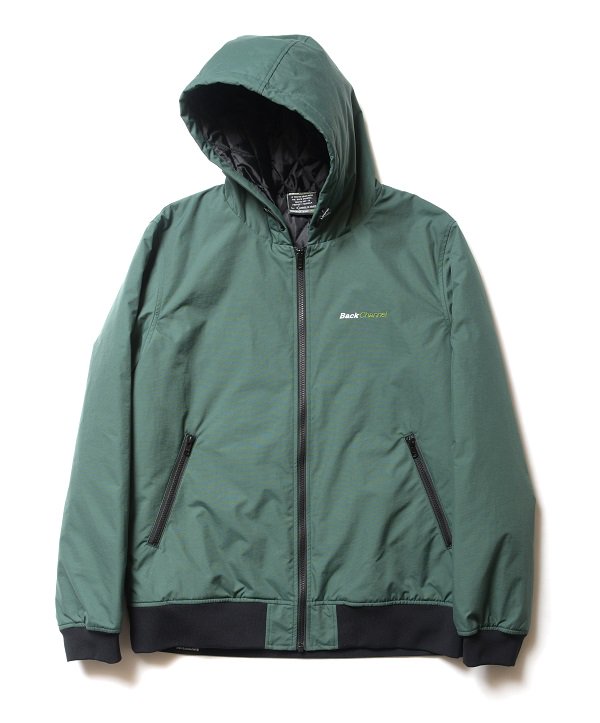 Back Channel】HOODED FIELD JACKET