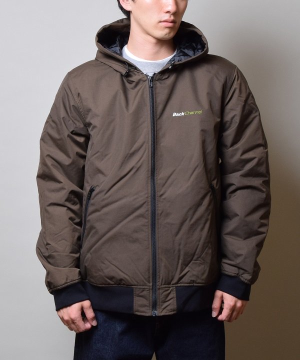 Back Channel】HOODED FIELD JACKET