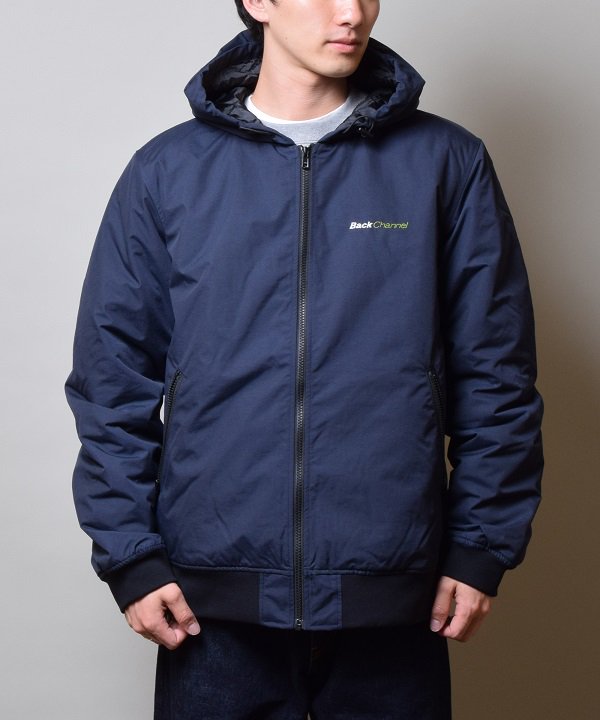 Back Channel】HOODED FIELD JACKET