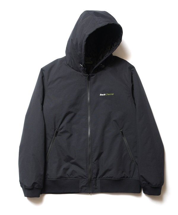 Back Channel】HOODED FIELD JACKET