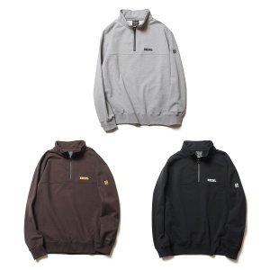 【Back Channel】HALF ZIP SWEAT<img class='new_mark_img2' src='https://img.shop-pro.jp/img/new/icons5.gif' style='border:none;display:inline;margin:0px;padding:0px;width:auto;' />