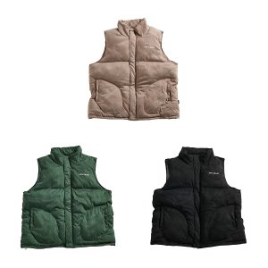 【APPLEBUM】SYNTHETIC SUEDE INNERCOTTON VEST<img class='new_mark_img2' src='https://img.shop-pro.jp/img/new/icons5.gif' style='border:none;display:inline;margin:0px;padding:0px;width:auto;' />