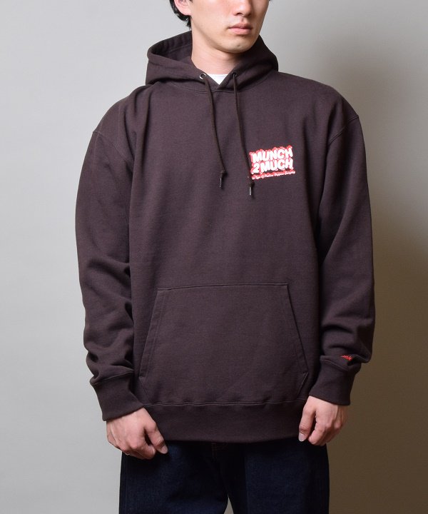 【Back Channel】MUNCH PULLOVER PARKA