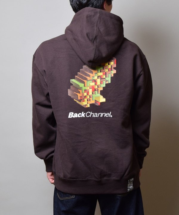 【Back Channel】MUNCH PULLOVER PARKA