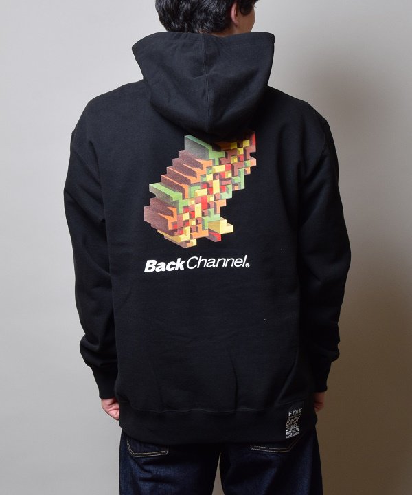 【Back Channel】MUNCH PULLOVER PARKA