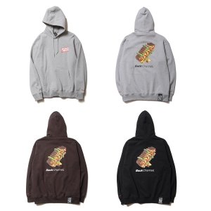 【Back Channel】MUNCH PULLOVER PARKA<img class='new_mark_img2' src='https://img.shop-pro.jp/img/new/icons5.gif' style='border:none;display:inline;margin:0px;padding:0px;width:auto;' />