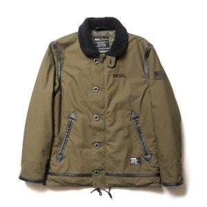 【Back Channel】N-1 DECK JACKET<img class='new_mark_img2' src='https://img.shop-pro.jp/img/new/icons5.gif' style='border:none;display:inline;margin:0px;padding:0px;width:auto;' />