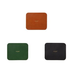 【APPLEBUM】LEATHER MOUSE PAD