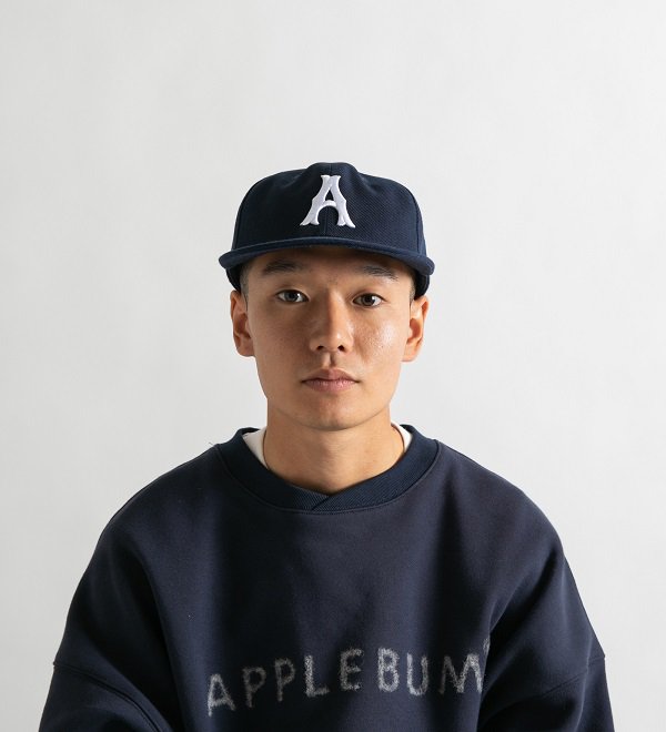 【APPLEBUM】ARCH LOGO CORDUROY CAP