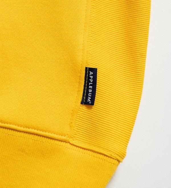 APPLEBUM】LOGO EMBROIDERY SWEAT PARKA APPLEBUM】LOGO EMBROIDERY SWEAT PARKA