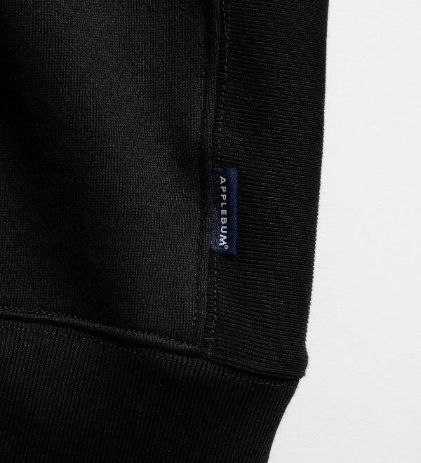 APPLEBUM】LOGO EMBROIDERY SWEAT PARKA