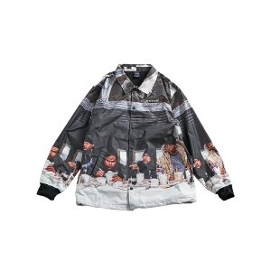 【APPLEBUM】COACH JACKET (BRONX LAST SUPPER)<img class='new_mark_img2' src='https://img.shop-pro.jp/img/new/icons5.gif' style='border:none;display:inline;margin:0px;padding:0px;width:auto;' />