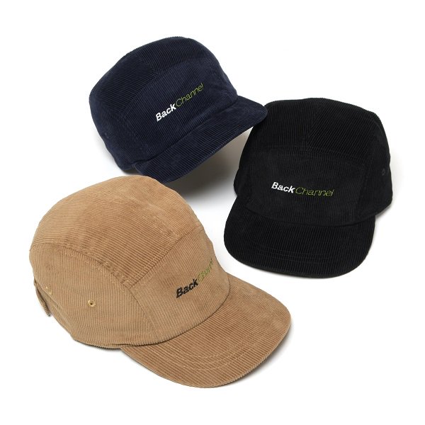 Back Channel】CORDUROY JET CAP