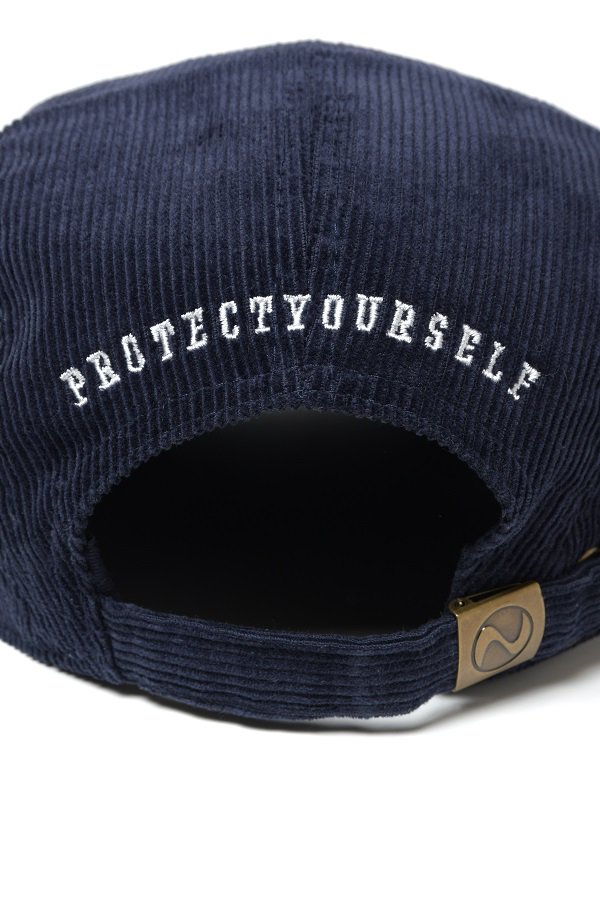 Back Channel】CORDUROY JET CAP