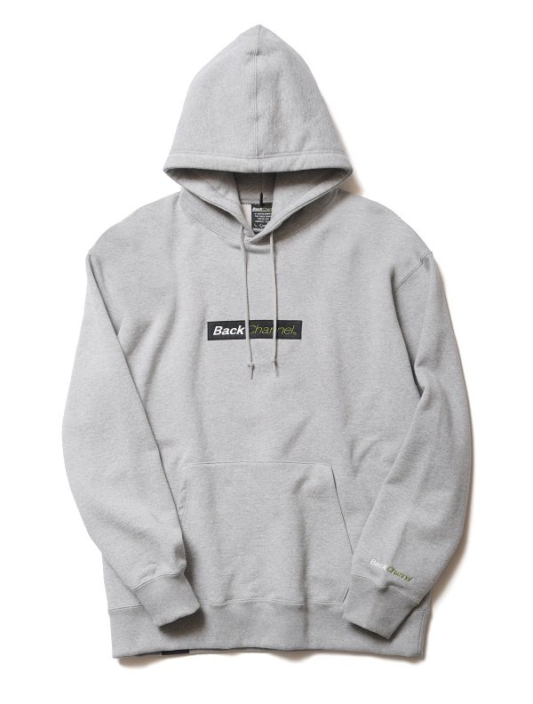 Back Channel】OFFICIAL LOGO PULLOVER PARKA