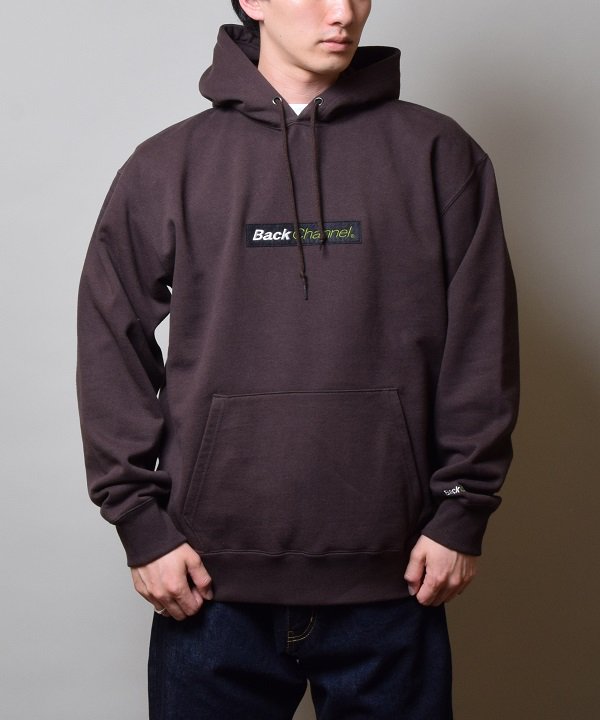 【Back Channel】OFFICIAL LOGO PULLOVER PARKA