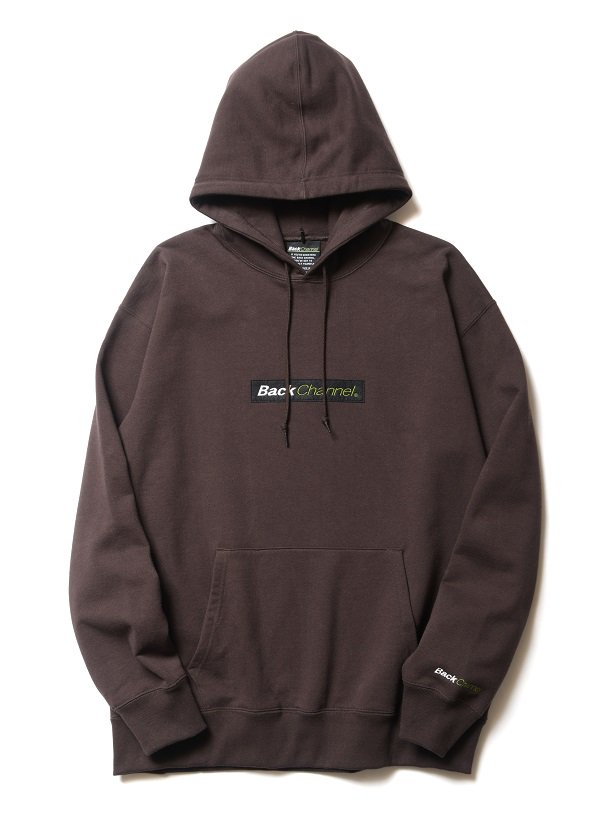 【Back Channel】OFFICIAL LOGO PULLOVER PARKA