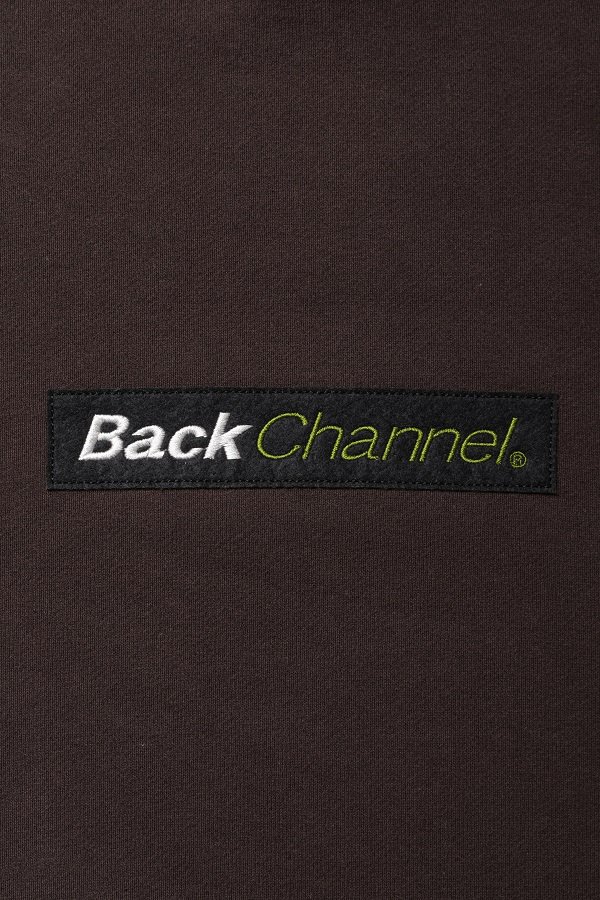 Back Channel】OFFICIAL LOGO PULLOVER PARKA