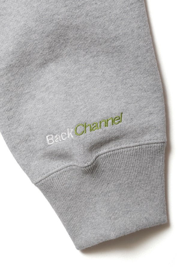 Back Channel】OFFICIAL LOGO PULLOVER PARKA