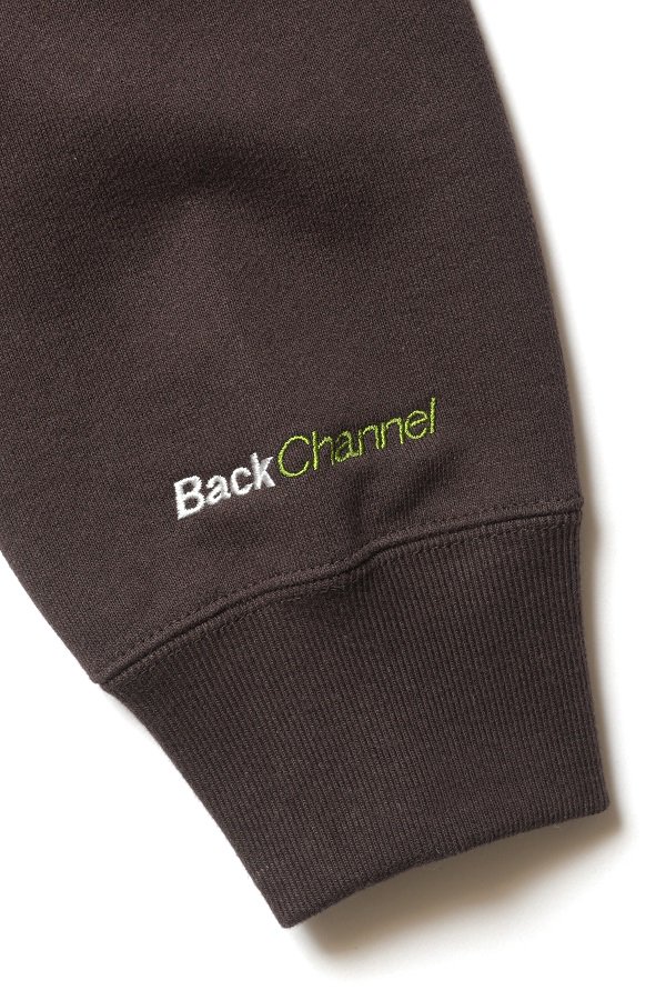 Back Channel】OFFICIAL LOGO PULLOVER PARKA