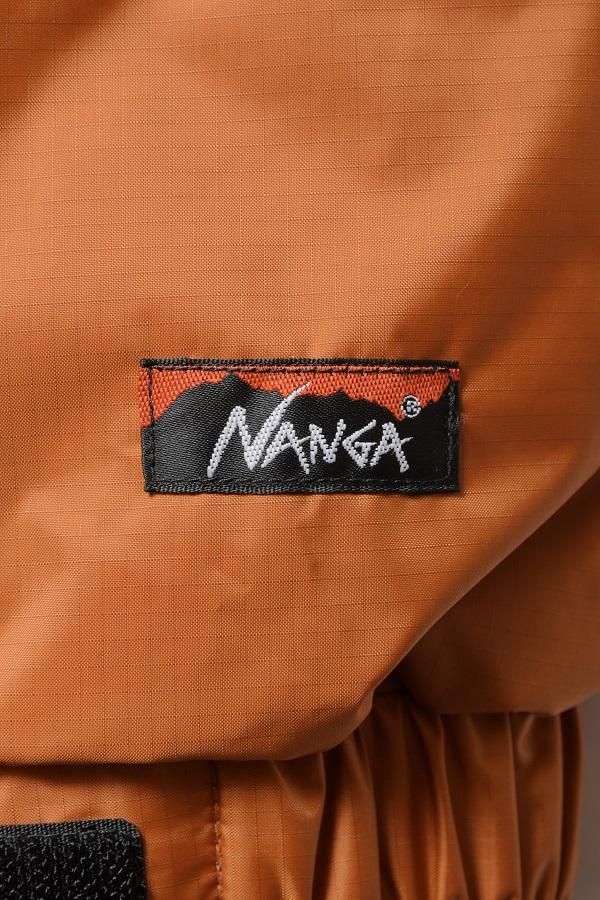Back Channel】NANGA HOODED DOWN JACKET