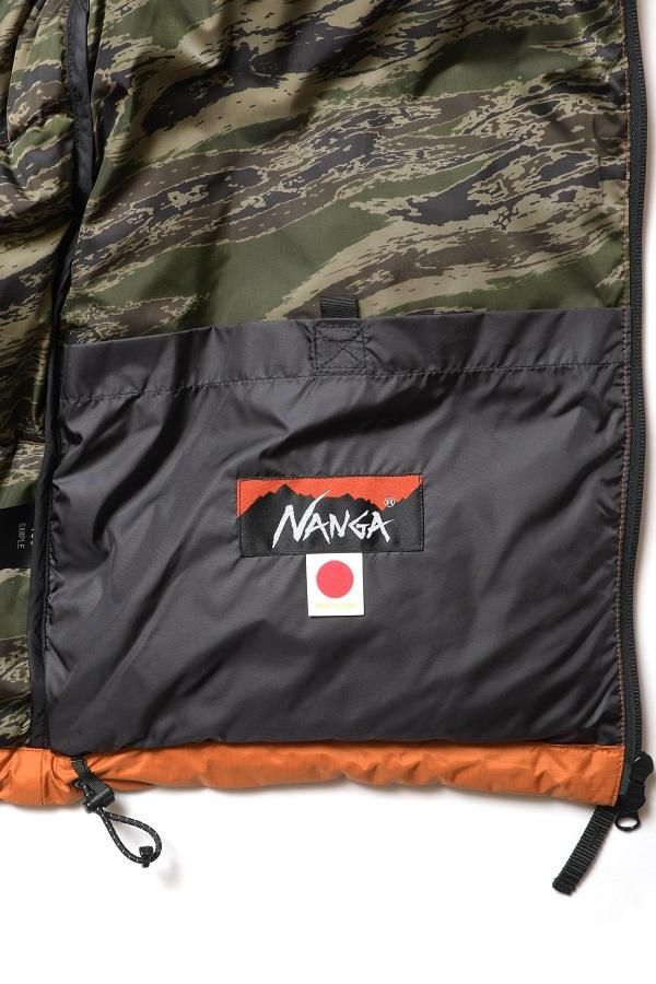 Back Channel】NANGA HOODED DOWN JACKET Back Channel】NANGA HOODED DOWN JACKET