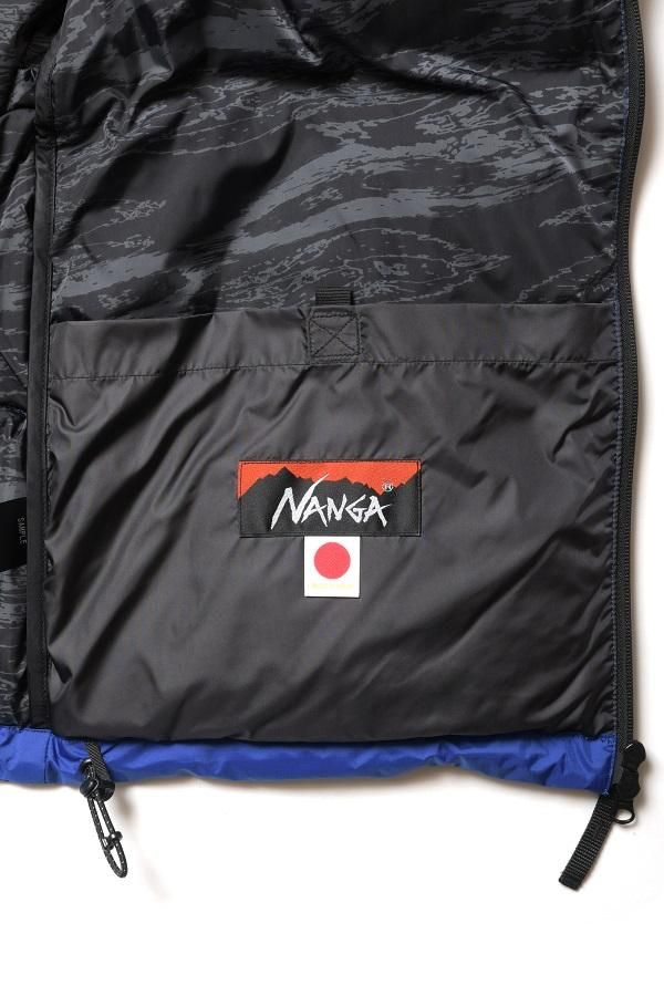 Back Channel】NANGA HOODED DOWN JACKET Back Channel】NANGA HOODED DOWN JACKET