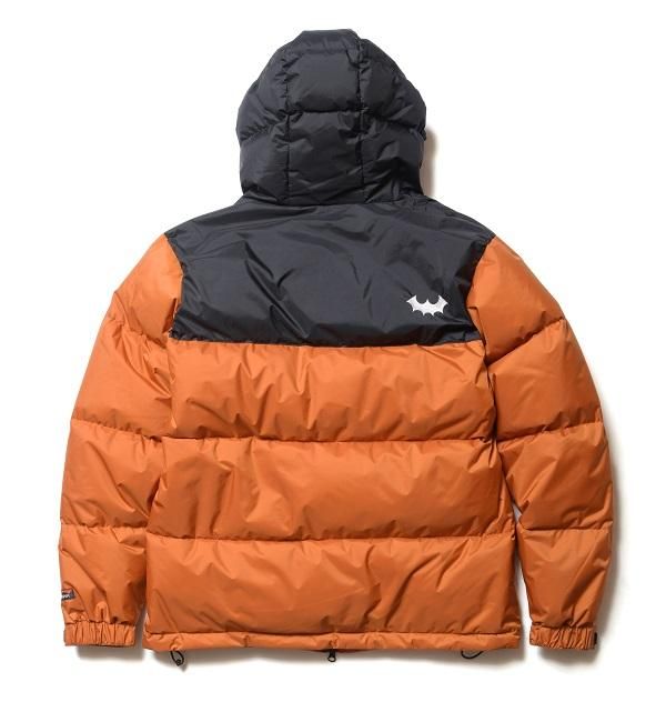 Back Channel】NANGA HOODED DOWN JACKET