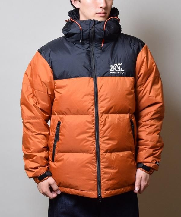 Back Channel】NANGA HOODED DOWN JACKET