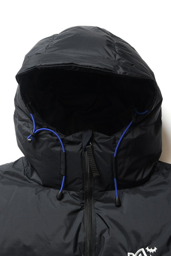 Back Channel】NANGA HOODED DOWN JACKET