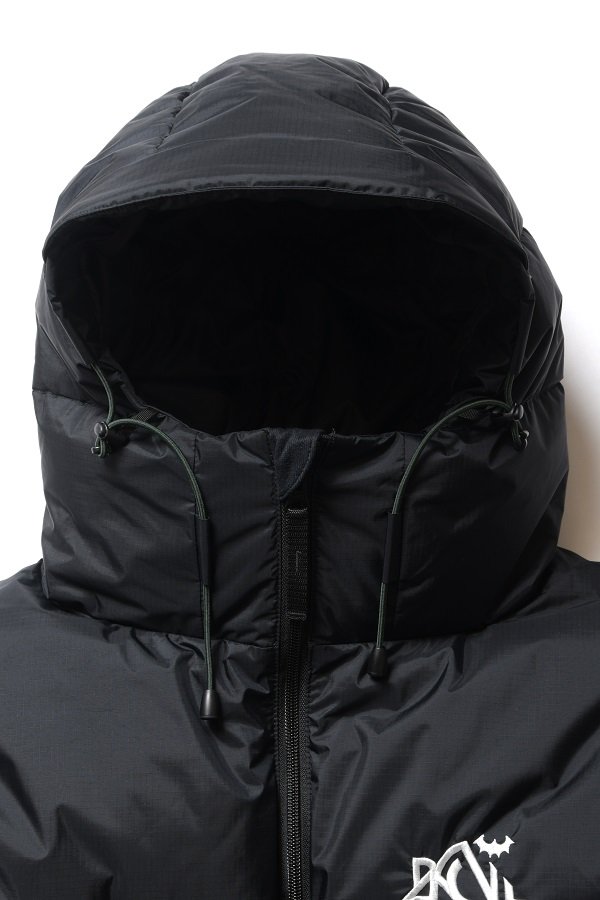 Back Channel】NANGA HOODED DOWN JACKET