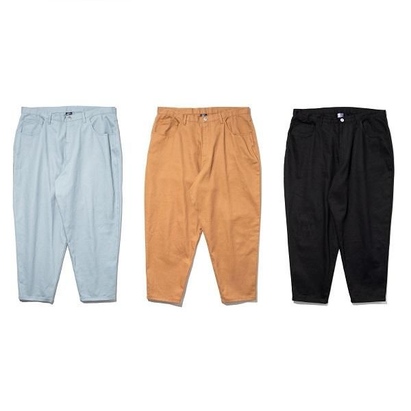 免許証所持 Loose Color Tapered Pants - パンツ