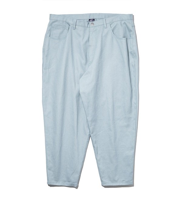 APPLEBUM】LOOSE COLOR TAPERED PANTS