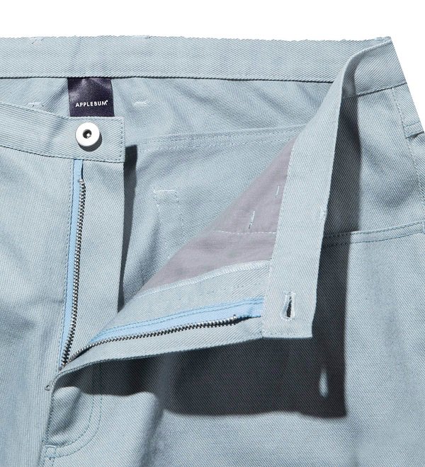 【APPLEBUM】LOOSE COLOR TAPERED PANTS