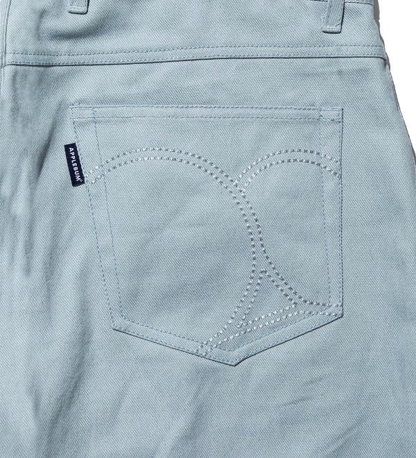 APPLEBUM】LOOSE COLOR TAPERED PANTS