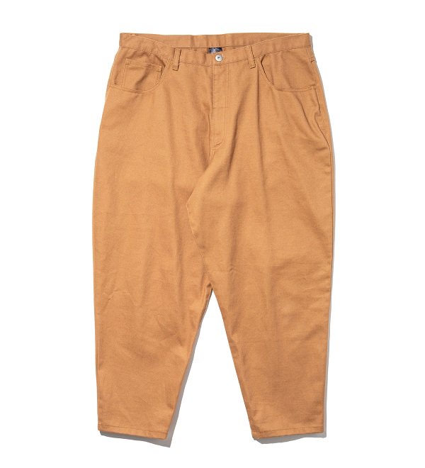 【APPLEBUM】LOOSE COLOR TAPERED PANTS