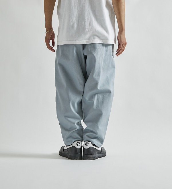 APPLEBUM】LOOSE COLOR TAPERED PANTS