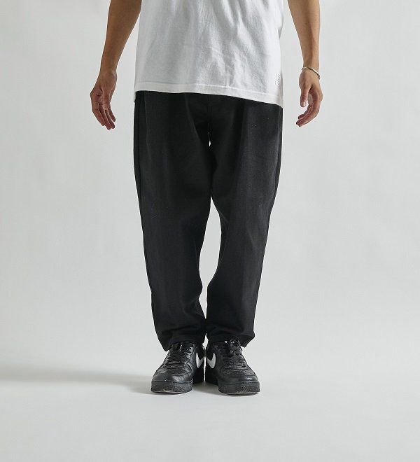 colour tapered pants