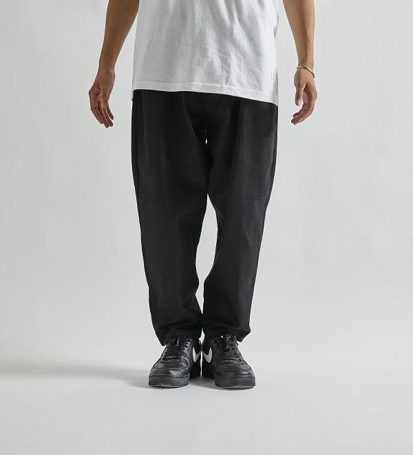 【APPLEBUM】LOOSE COLOR TAPERED PANTS