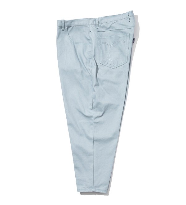 APPLEBUM】LOOSE COLOR TAPERED PANTS