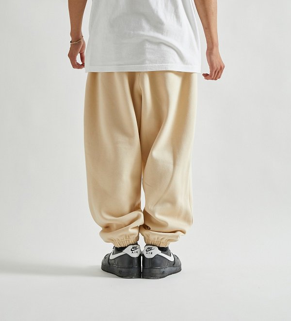 【APPLEBUM】LOGO OVERSIZE SWEAT PANTS